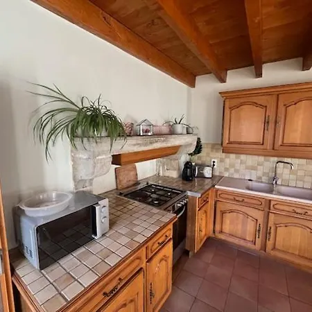 Ferienhaus Des Coteaux D'ebreuil